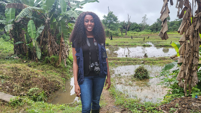 Vannette Tolbert on humanitarian communications work in Liberia